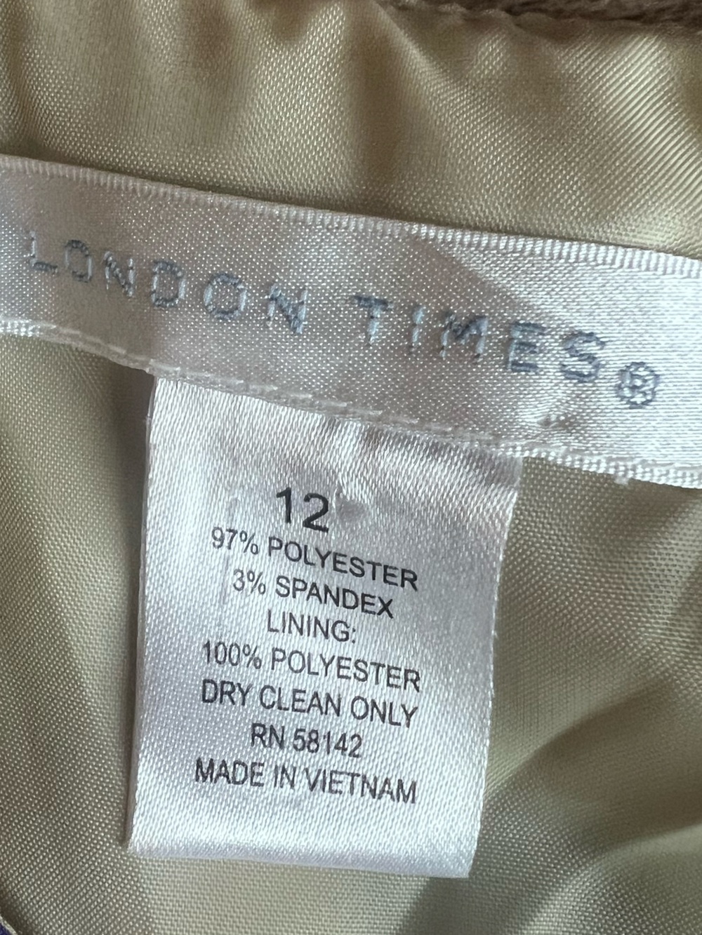 London Times Floral V-Neck Midi Dress in Blue, Olive & Black - Picture 6 of 9